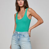 L'AGENCE - Nica Scoopneck Bodysuit