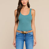 L'AGENCE - Nica Scoopneck Bodysuit
