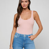 L'AGENCE - Nica Scoopneck Bodysuit