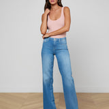 L'AGENCE - Nica Scoopneck Bodysuit