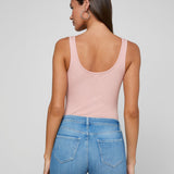L'AGENCE - Nica Scoopneck Bodysuit