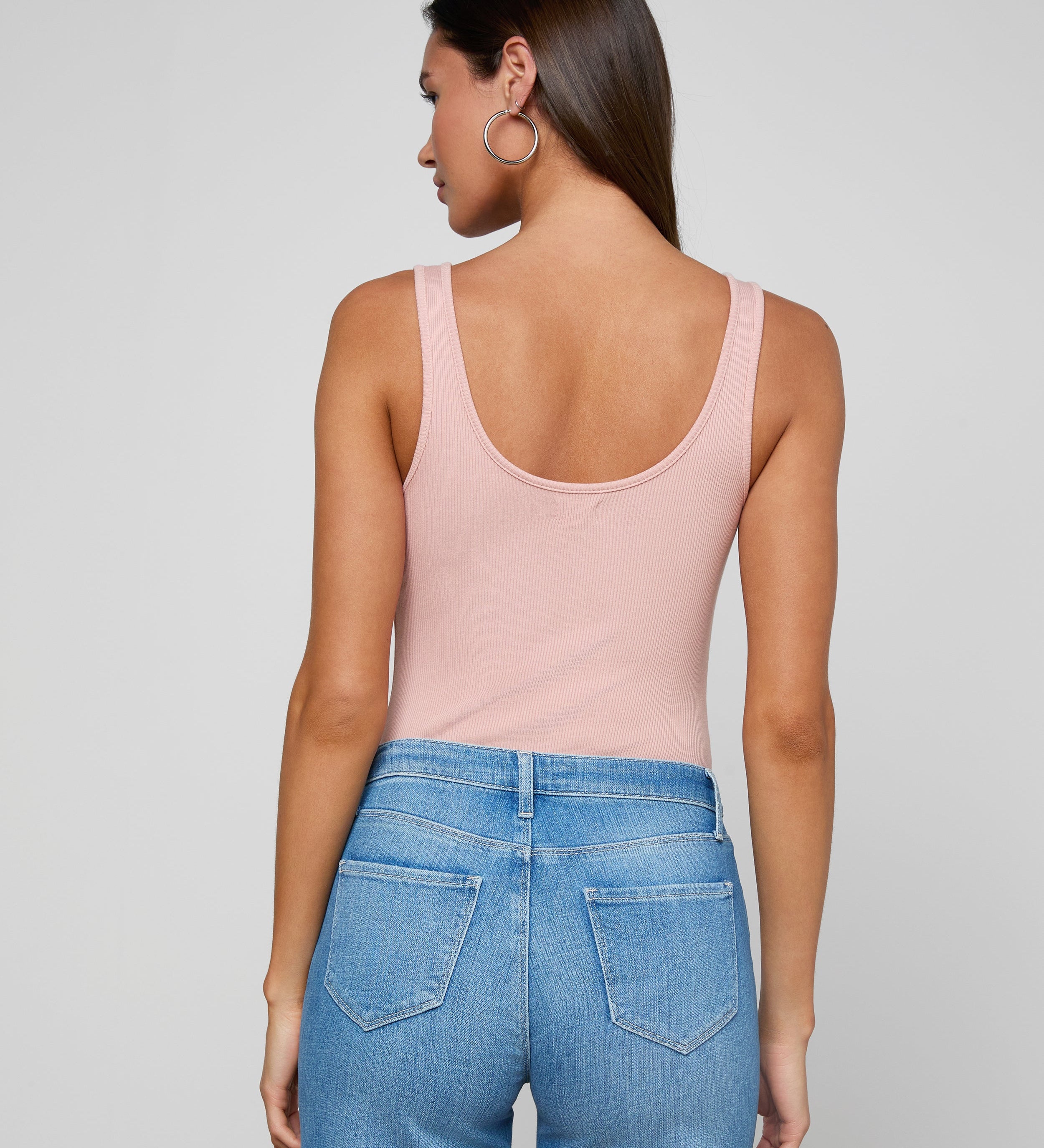L'AGENCE - Nica Scoopneck Bodysuit