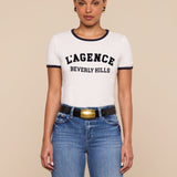 L'AGENCE - Tommie Crewneck Tee