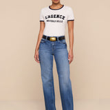 L'AGENCE - Tommie Crewneck Tee