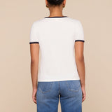 L'AGENCE - Tommie Crewneck Tee