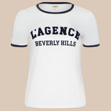 L'AGENCE - Tommie Crewneck Tee