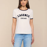 L'AGENCE - Tommie Crewneck Tee
