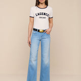 L'AGENCE - Tommie Crewneck Tee