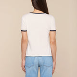 L'AGENCE - Tommie Crewneck Tee