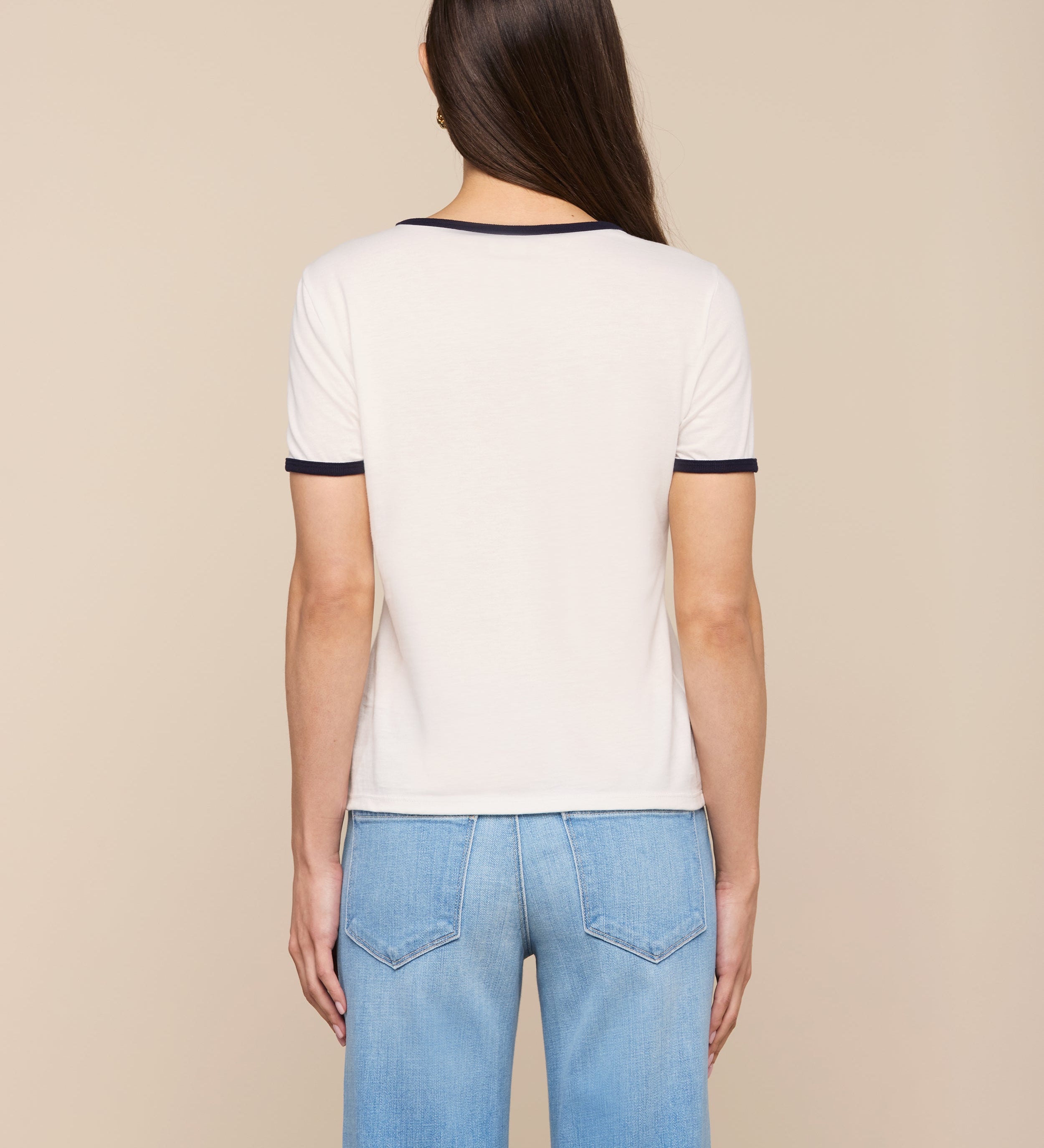 L'AGENCE - Tommie Crewneck Tee