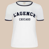 L'AGENCE - Tommie Crewneck Tee