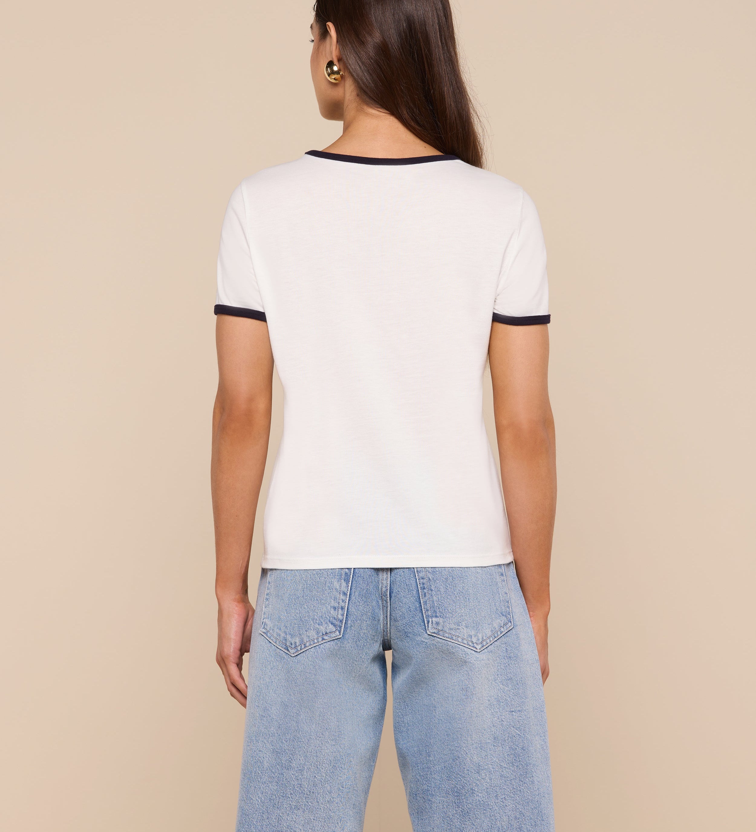 L'AGENCE - Tommie Crewneck Tee