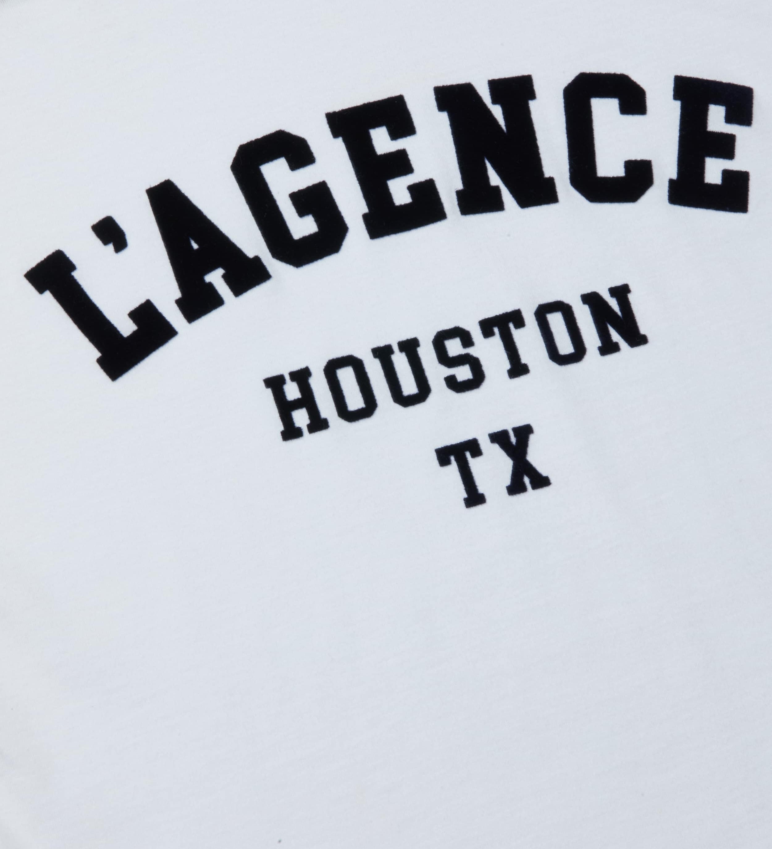 L'AGENCE - Tommie Crewneck Tee