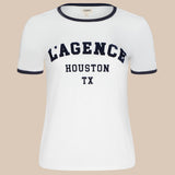 L'AGENCE - Tommie Crewneck Tee