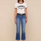L'AGENCE - Tommie Crewneck Tee
