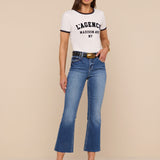 L'AGENCE - Tommie Crewneck Tee