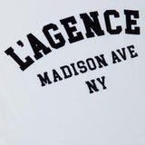 L'AGENCE - Tommie Crewneck Tee