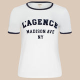 L'AGENCE - Tommie Crewneck Tee