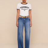 L'AGENCE - Tommie Crewneck Tee