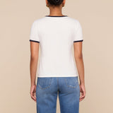 L'AGENCE - Tommie Crewneck Tee