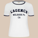 L'AGENCE - Tommie Crewneck Tee