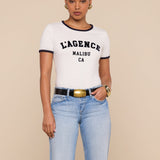 L'AGENCE - Tommie Crewneck Tee