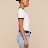 L'AGENCE - Tommie Crewneck Tee