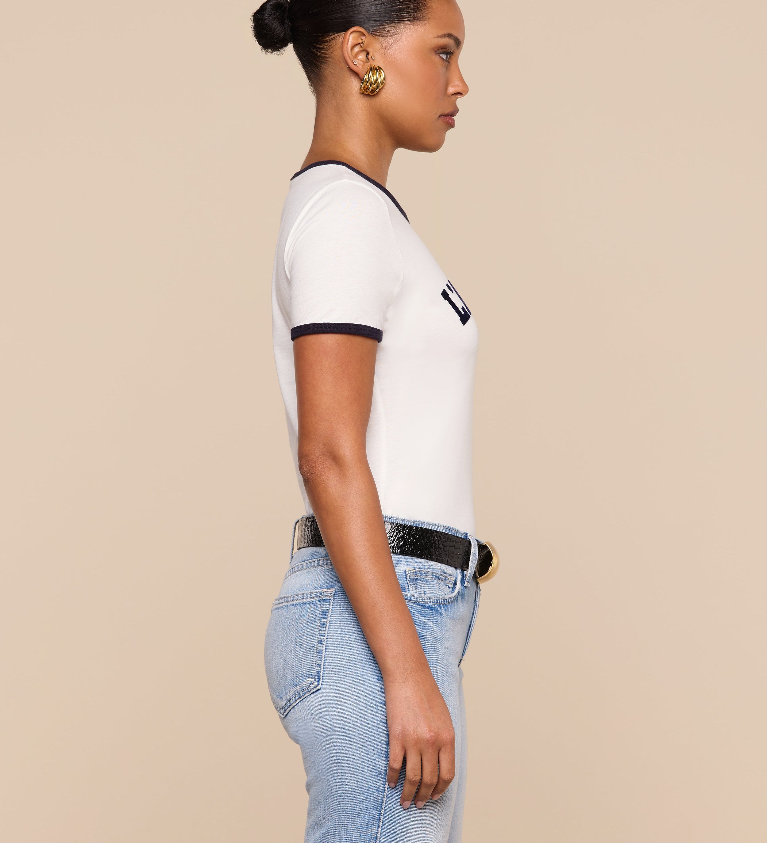 L'AGENCE - Tommie Crewneck Tee