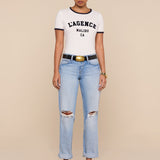 L'AGENCE - Tommie Crewneck Tee