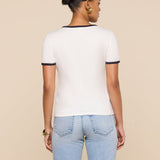 L'AGENCE - Tommie Crewneck Tee