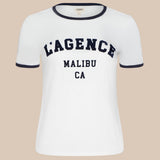 L'AGENCE - Tommie Crewneck Tee