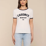 L'AGENCE - Tommie Crewneck Tee