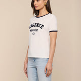 L'AGENCE - Tommie Crewneck Tee
