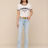 L'AGENCE - Tommie Crewneck Tee