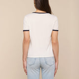 L'AGENCE - Tommie Crewneck Tee