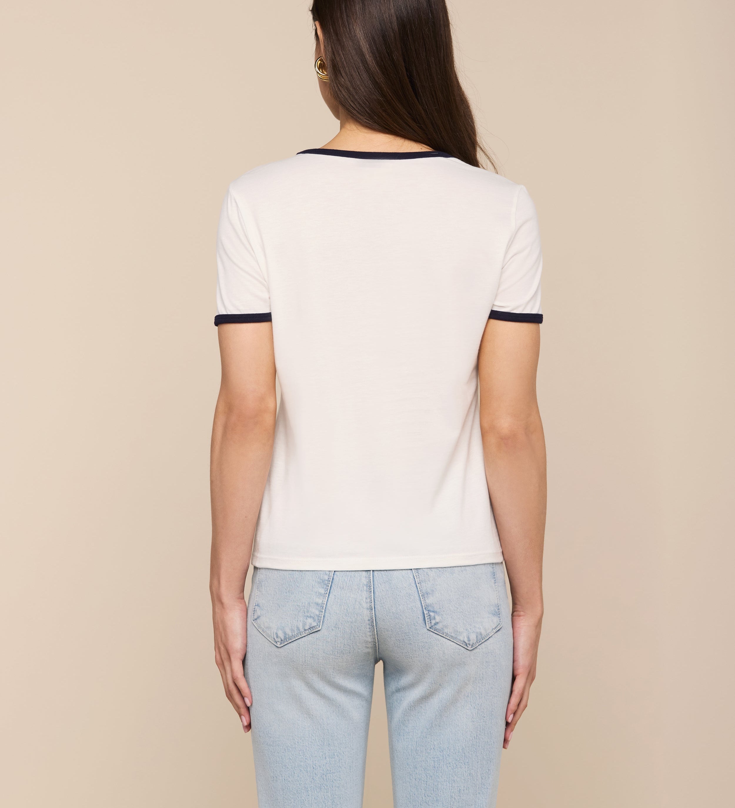 L'AGENCE - Tommie Crewneck Tee