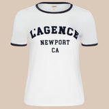 L'AGENCE - Tommie Crewneck Tee