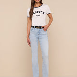 L'AGENCE - Tommie Crewneck Tee