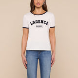 L'AGENCE - Tommie Crewneck Tee