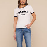 L'AGENCE - Tommie Crewneck Tee