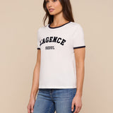 L'AGENCE - Tommie Crewneck Tee