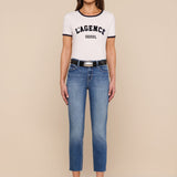 L'AGENCE - Tommie Crewneck Tee