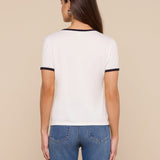L'AGENCE - Tommie Crewneck Tee