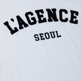 L'AGENCE - Tommie Crewneck Tee