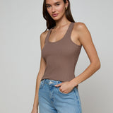 L'AGENCE - Adira Scoopneck Tank