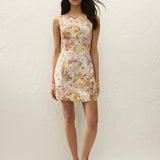 Faithfull - Sofia Mini Dress Giardino