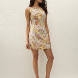 Faithfull - Sofia Mini Dress Giardino