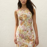 Faithfull - Sofia Mini Dress Giardino