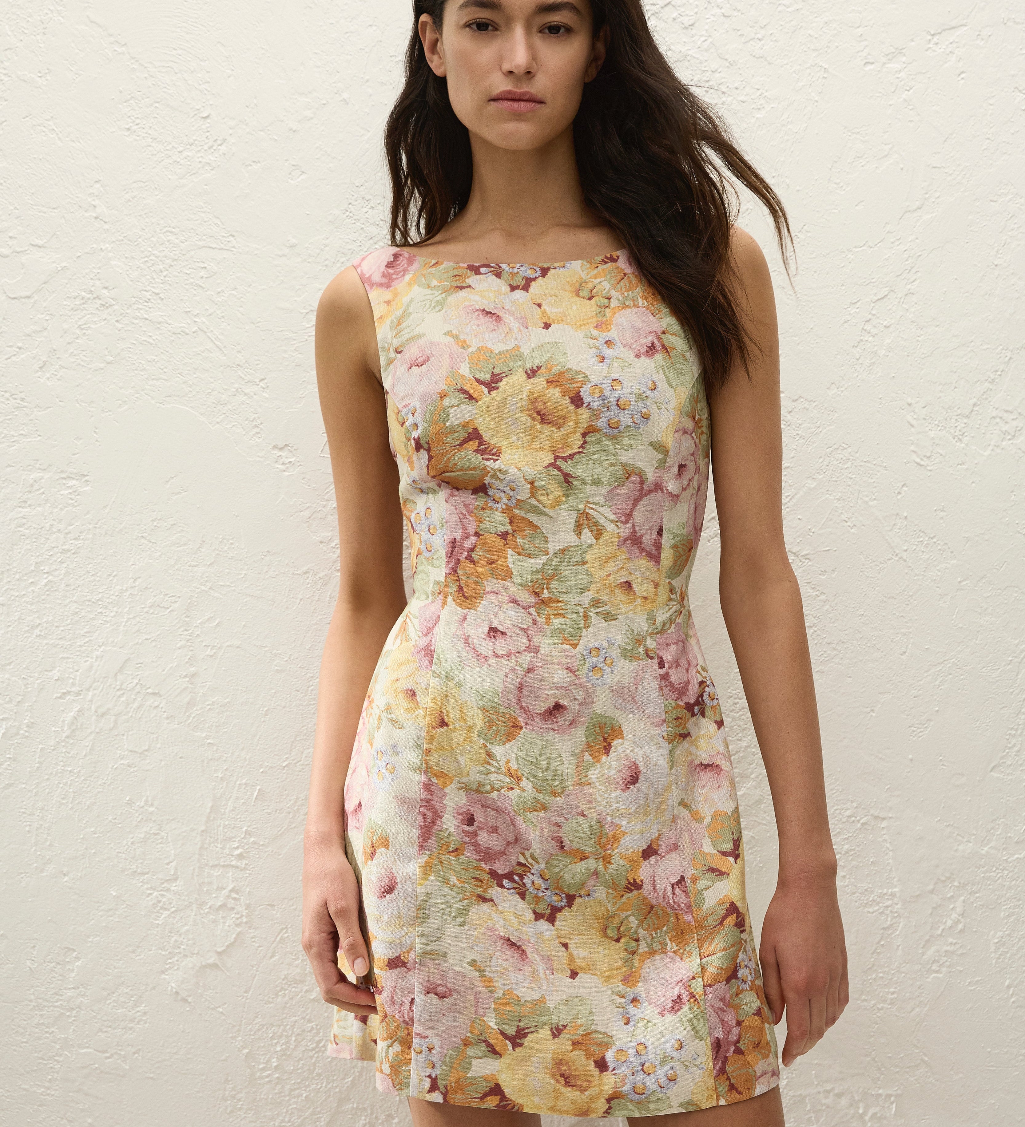 Faithfull - Sofia Mini Dress Giardino