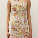 Faithfull - Sofia Mini Dress Giardino